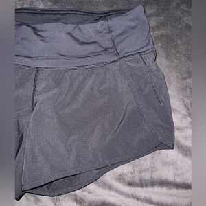 Black Lululemon Shorts - Nearly New - Size 4